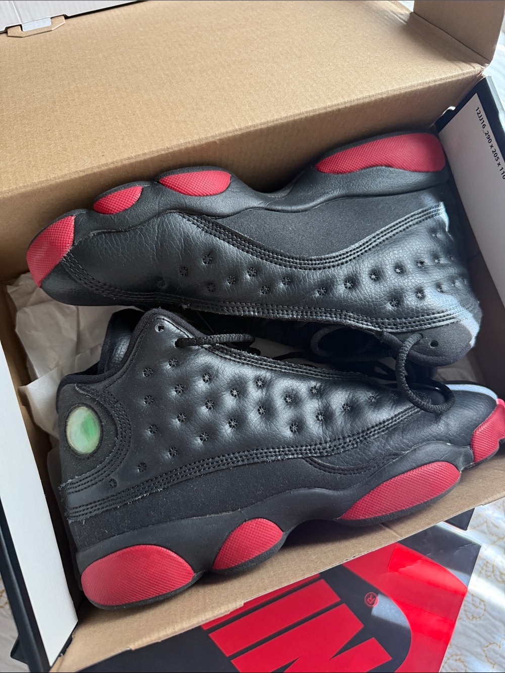 Jordan 13 Retro Bred